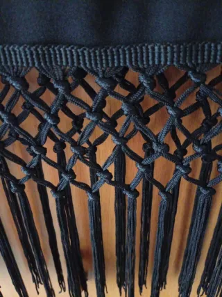 Gonna stile Charleston con frange