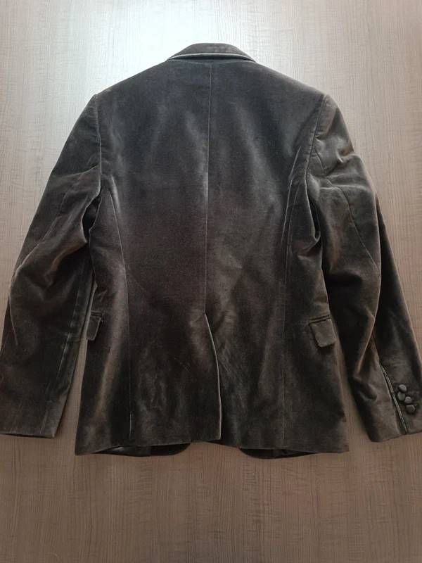 Blazer Velluto Zara Tg 46 Nuovo