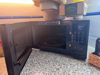 Microondas Samsung Negro