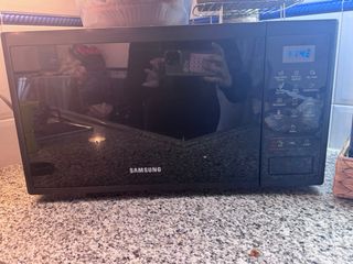 Microondas Samsung Negro