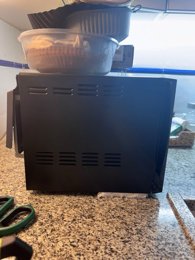 Microondas Samsung Negro