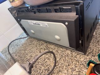 Microondas Samsung Negro