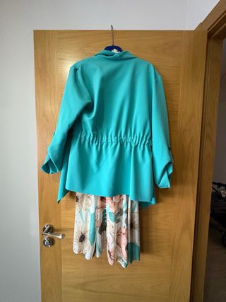 Vestido y chaqueta