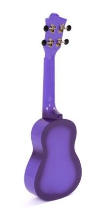 Ukelele Soprano Octopus Morado