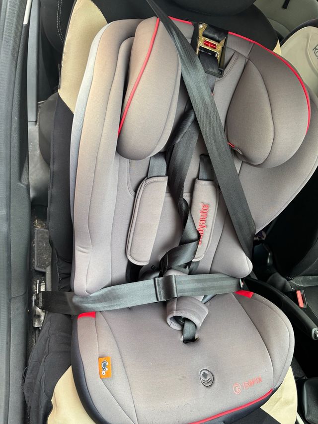 Silla coche Grupo 1-2-3 Isofix