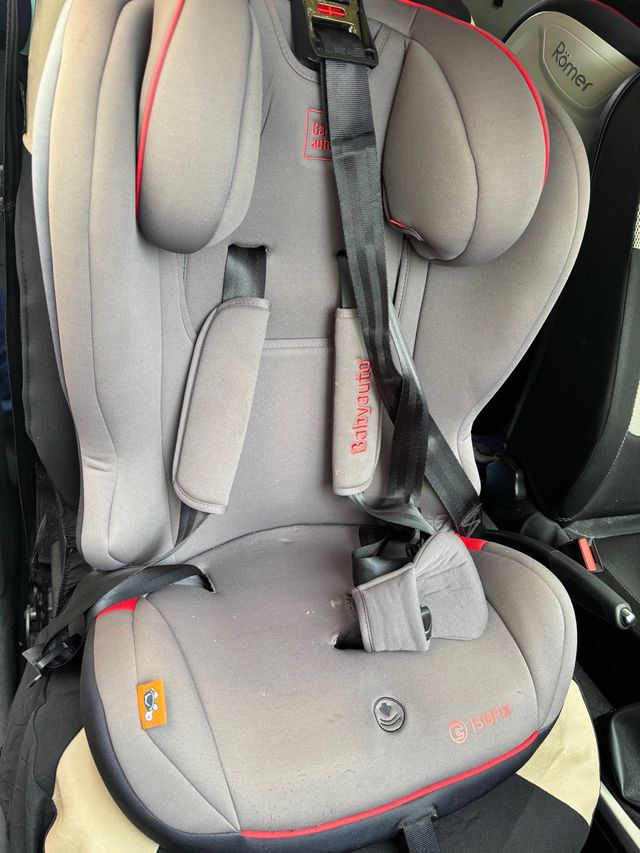 Silla coche Grupo 1-2-3 Isofix
