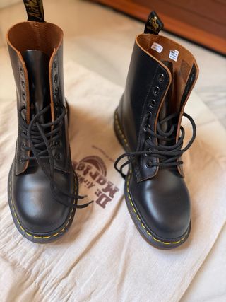 Botas Dr. Martens Negras