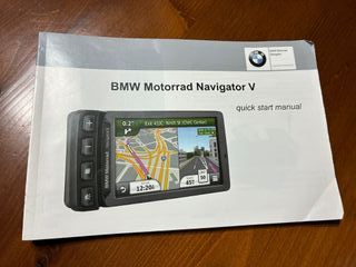 BMW Motorrad Navigator V GPS