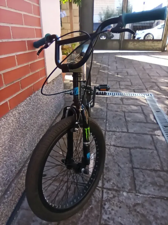 Bicicleta BMX