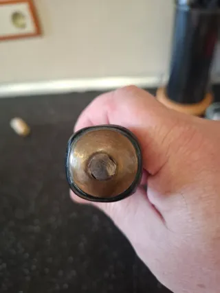 Tenedor para asados con mango de madera