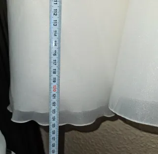 Vestido de comunión niña blanco