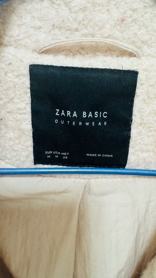 Abrigo Zara