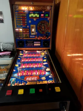 Pinball Bingo Slalom 92