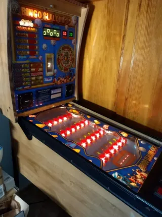 Pinball Bingo Slalom 92