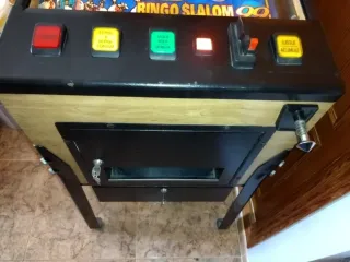 Pinball Bingo Slalom 92