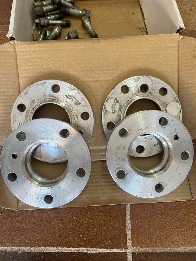 Separadores S&R 5x120 (12mm y 15mm)