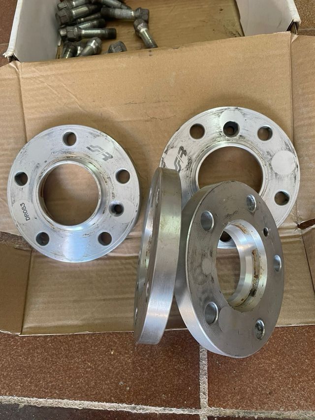 Separadores S&R 5x120 (12mm y 15mm)