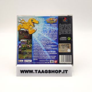 Digimon World PS1 PAL ITA Black Label
