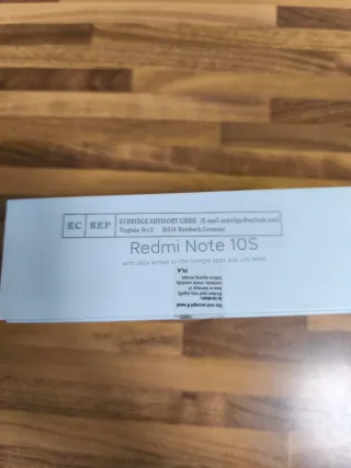 Xiaomi Redmi Note 10S