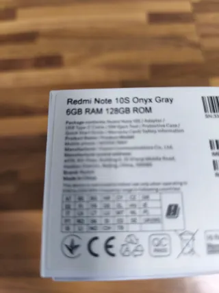 Xiaomi Redmi Note 10S