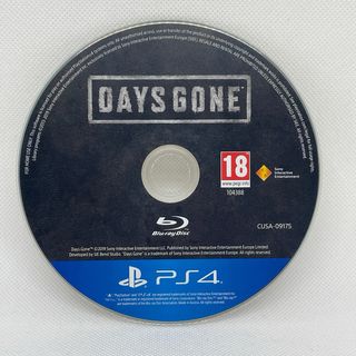 Days Gone PS4 Steelbook