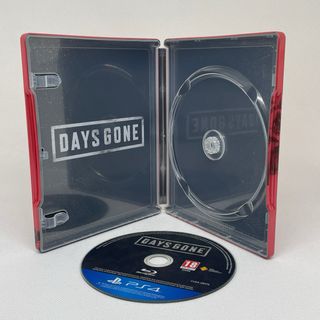 Days Gone PS4 Steelbook