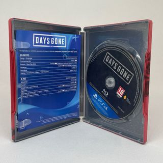 Days Gone PS4 Steelbook