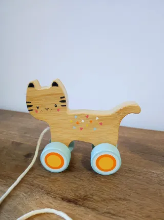 Set 3 Juguetes Bebé Bambú Vertbaudet