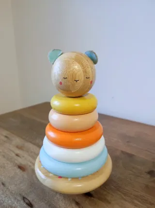 Set 3 Juguetes Bebé Bambú Vertbaudet