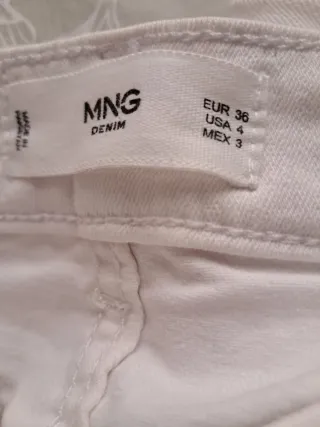 Lote 3 Pantalones Vaqueros Talla S