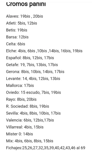 Cromos Panini 2025/2026 Ediciones Este