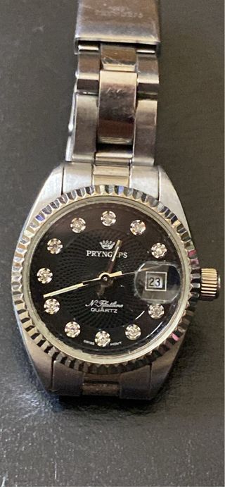 Orologio donna PRYNCEPS. In acciaio