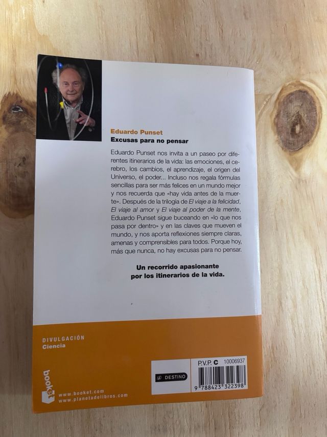 Excusas para no pensar - Eduardo Punset