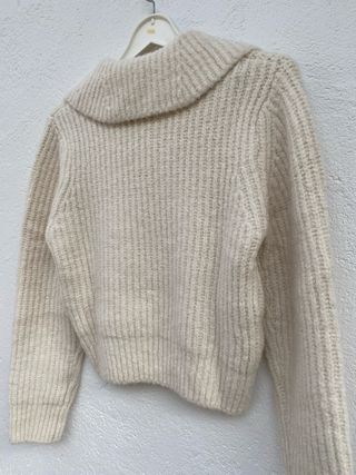 Jersey Punto Cuello Pico Mango Teen