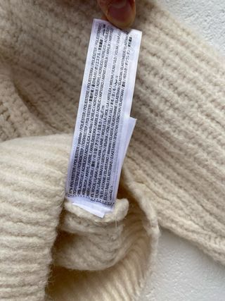 Jersey Punto Cuello Pico Mango Teen