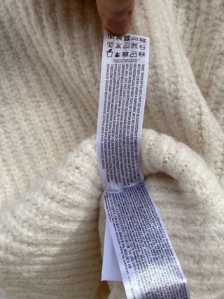 Jersey Punto Cuello Pico Mango Teen