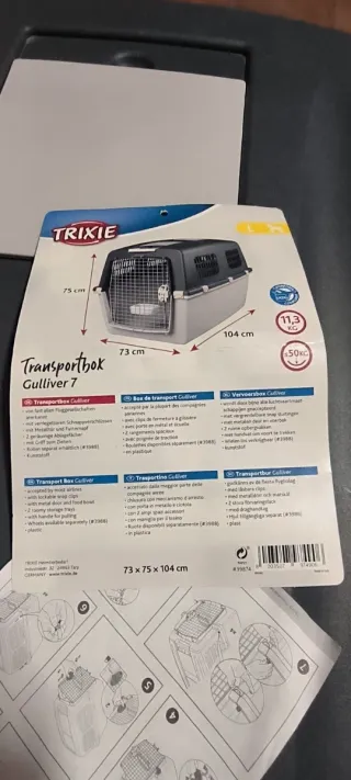 Transportín perro grande