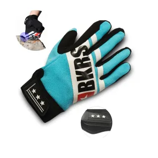 Guantes Bikerstars Niños Azul y Rojo