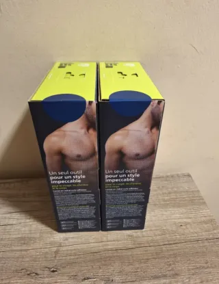 2x Philips All-in-one Trimmer 5000 Series