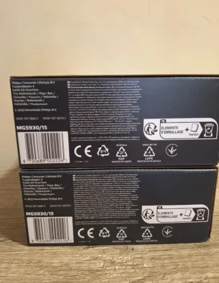 2x Philips All-in-one Trimmer 5000 Series