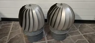 2 Sombreretes Extractores de Humo