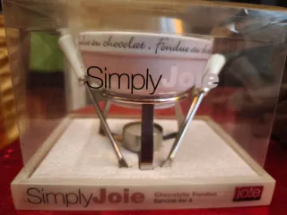 Juego Fondue Chocolate Simply Joie para 4