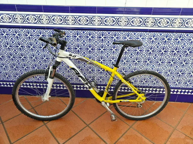 Bicicleta Montaña Connor AFX 2.0 Amarilla