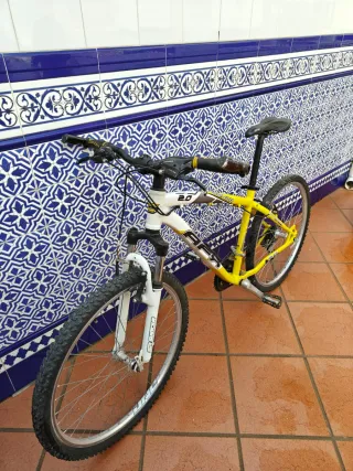 Bicicleta Montaña Connor AFX 2.0 Amarilla