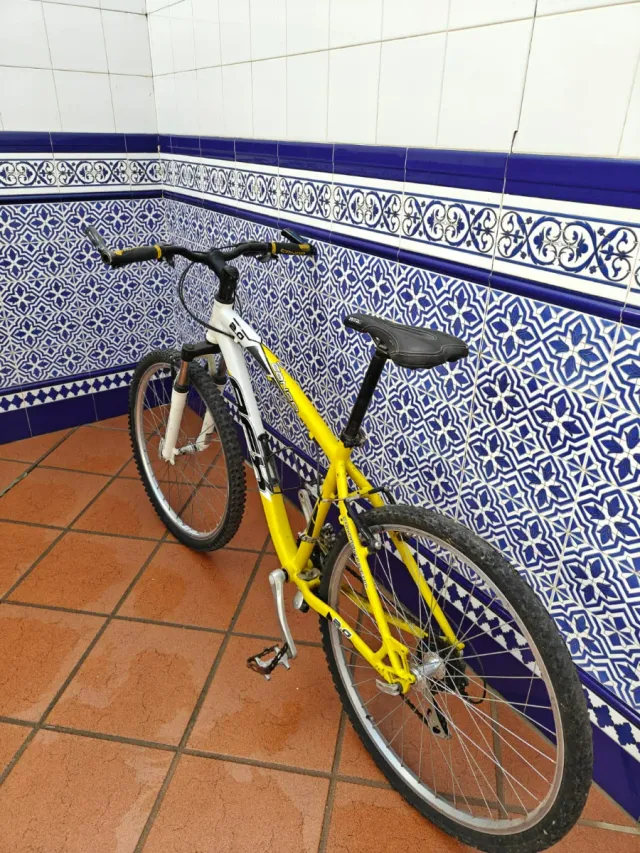 Bicicleta Montaña Connor AFX 2.0 Amarilla