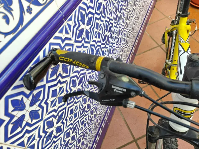 Bicicleta Montaña Connor AFX 2.0 Amarilla