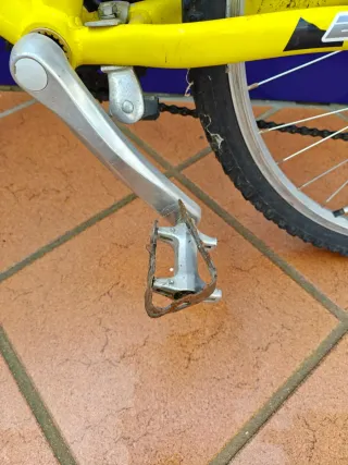 Bicicleta Montaña Connor AFX 2.0 Amarilla