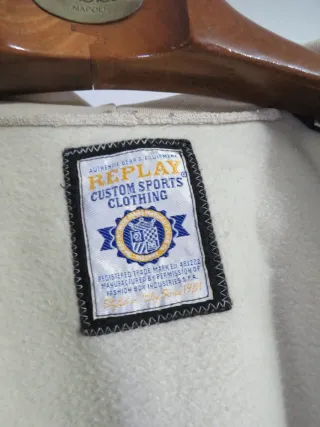 Felpa Replay Vintage Unisex Tg M