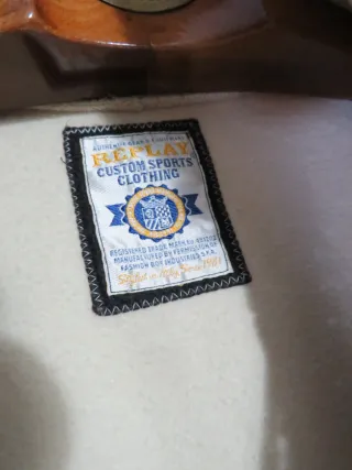 Felpa Replay Vintage Unisex Tg M