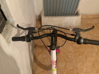 Bicicleta Dembike 24 Rosa y Blanca